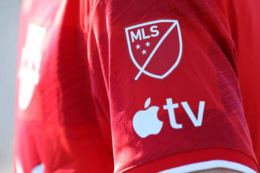 Apple thắng lớn nhờ sự xuất hiện của Lionel Messi tại MLS. ẢNH: GETTY Apple thắng lớn nhờ sự xuất hiện của Lionel Messi tại MLS. ẢNH: GETTY