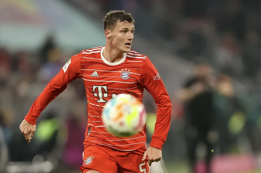 Pavard là mục tiêu của MU nhằm thay Maguire. ẢNH: GETTY Pavard là mục tiêu của MU nhằm thay Maguire. ẢNH: GETTY
