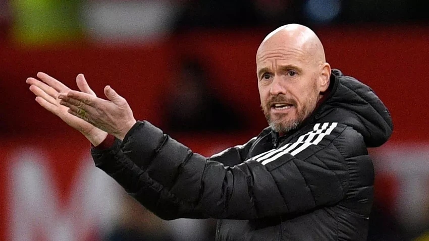 Ten Hag muốn tìm một trung vệ thay thế cho sự ra đi sắp tới của Harry Maguire. ẢNH: GETTY