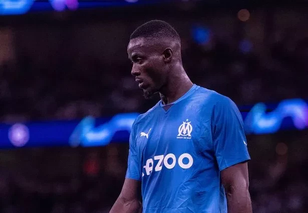Bailly không còn tương lai ở MU và phải chơi cho Marseille mùa trước. ẢNH: GETTY