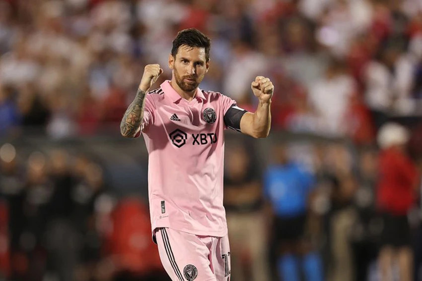 Messi đang tạo tác động to lớn lên giải MLS. ẢNH: GETTY Messi đang tạo tác động to lớn lên giải MLS. ẢNH: GETTY