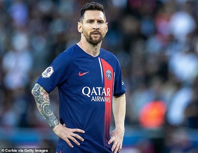 ... và gia nhập PSG. ẢNH: GETTY ... và gia nhập PSG. ẢNH: GETTY