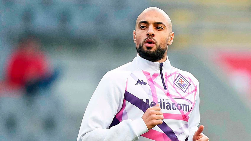 Amrabat muốn rời Fiorentina gia nhập MU. ẢNH: GETTY Amrabat muốn rời Fiorentina gia nhập MU. ẢNH: GETTY