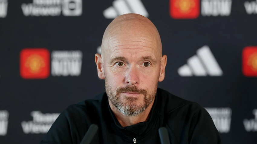 Ten Hag nói ông cần Maguire ở MU. ẢNH: GETTY Ten Hag nói ông cần Maguire ở MU. ẢNH: GETTY
