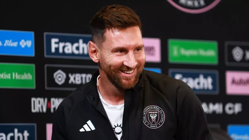 Messi chỉ muốn tận hưởng bóng đá cùng gia đình trong giai đoạn cuối sự nghiệp. ẢNH: GETTY