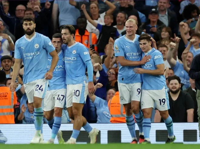 Man City có chiến thắng nhọc nhằn trước Newcastle. Ảnh: Getty Man City có chiến thắng nhọc nhằn trước Newcastle. Ảnh: Getty