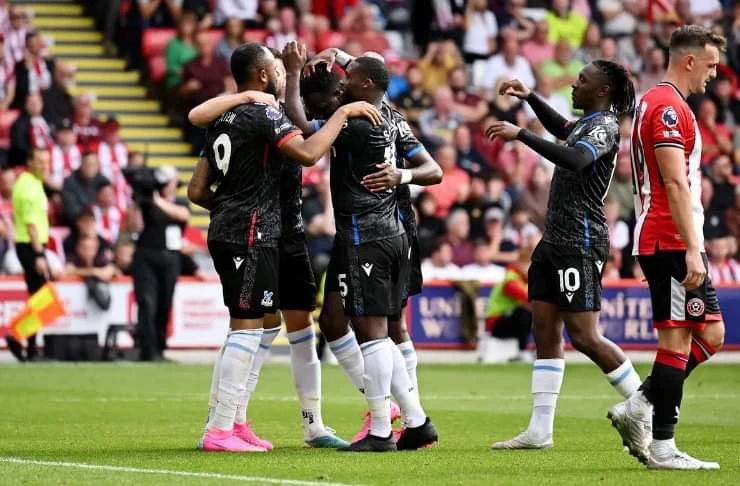 Crystal Palace đang hồi sinh dưới bàn tay của HLV Roy Hodgson. Ảnh: Getty Crystal Palace đang hồi sinh dưới bàn tay của HLV Roy Hodgson. Ảnh: Getty