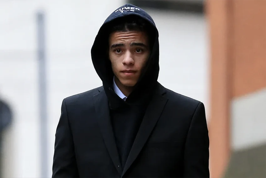 Tương lai của Greenwood tại Man Utd mịt mờ hơn bao giờ hết. ẢNH: AFP Tương lai của Greenwood tại Man Utd mịt mờ hơn bao giờ hết. ẢNH: AFP