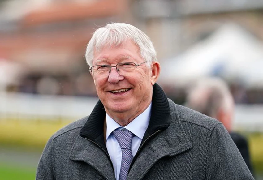 Ngoài bóng đá, Sir Alex Ferguson có niềm đam mê bất tận với môn đua ngựa. ẢNH: PA Ngoài bóng đá, Sir Alex Ferguson có niềm đam mê bất tận với môn đua ngựa. ẢNH: PA