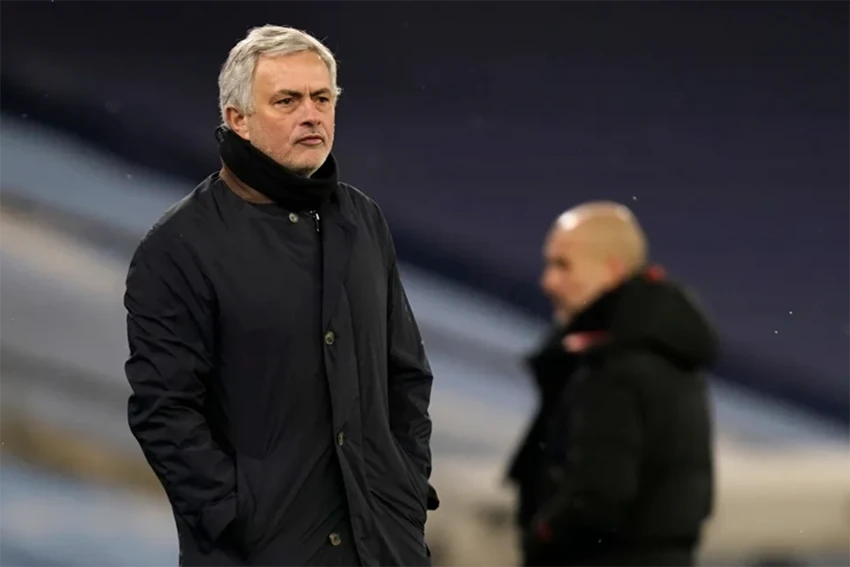 Mourinho muốn Greenwood đến AS Roma. ẢNH: AFP Mourinho muốn Greenwood đến AS Roma. ẢNH: AFP