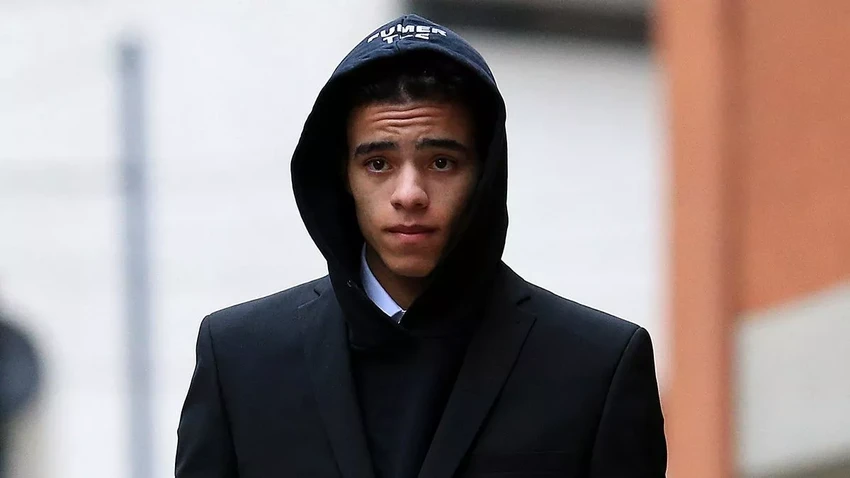 Greenwood buộc phải chia tay Manchester United. ẢNH: GETTY Greenwood buộc phải chia tay Manchester United. ẢNH: GETTY