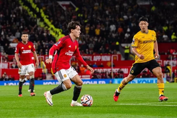 Pellistri chơi cả hai trận đầu mùa tại Premier League cho MU dù chỉ vào sân từ ghế dự bị. ẢNH: GETTY Pellistri chơi cả hai trận đầu mùa tại Premier League cho MU dù chỉ vào sân từ ghế dự bị. ẢNH: GETTY