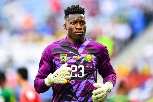Onana đã giã từ đội tuyển Cameroon và bây giờ có khả năng trở lại. ẢNH: GETTY Onana đã giã từ đội tuyển Cameroon và bây giờ có khả năng trở lại. ẢNH: GETTY