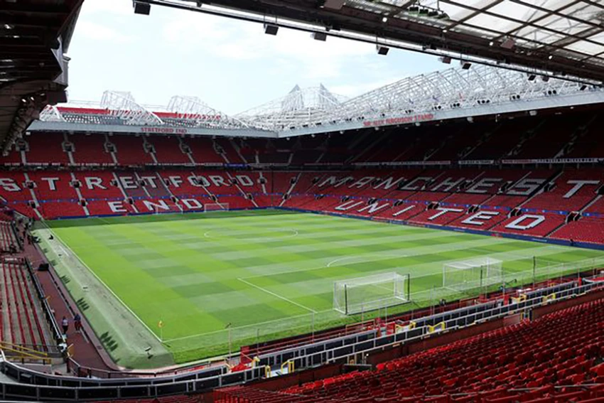 MU cần nâng cấp hoặc xây mới sân Old Trafford để theo kịp thời đại. ẢNH: GETTY MU cần nâng cấp hoặc xây mới sân Old Trafford để theo kịp thời đại. ẢNH: GETTY