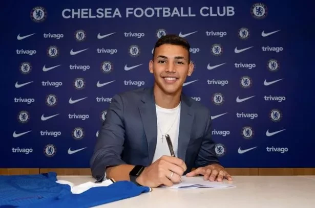 Washington chính thức ký hợp đồng với Chelsea. ẢNH: GETTY Washington chính thức ký hợp đồng với Chelsea. ẢNH: GETTY
