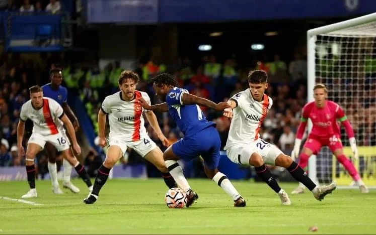 Trong trận đấu này, hàng công Chelsea đã thi đấu rất hưng phấn. Ảnh: Getty Trong trận đấu này, hàng công Chelsea đã thi đấu rất hưng phấn. Ảnh: Getty