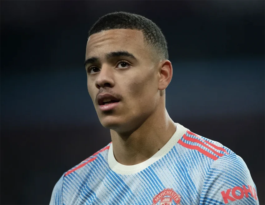 Greenwood đã bị MU treo giò từ tháng 2-2022 và bây giờ "quỷ đỏ" tuyên bố "đường ai nấy đi" với Greenwood. ẢNH: GETTY