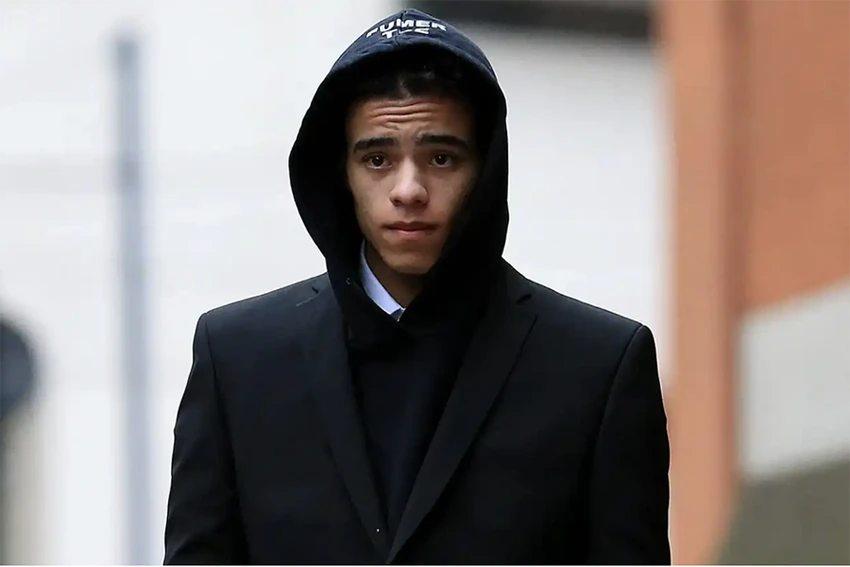 Tương lai của Mason Greenwood trở nên mịt mờ hơn bao giờ hết. ẢNH: AFP Tương lai của Mason Greenwood trở nên mịt mờ hơn bao giờ hết. ẢNH: AFP