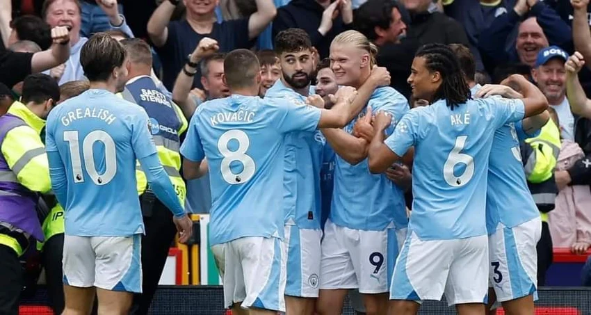 Man City thắng nhọc nhằn trước tân binh Sheffield. Ảnh: Getty Man City thắng nhọc nhằn trước tân binh Sheffield. Ảnh: Getty