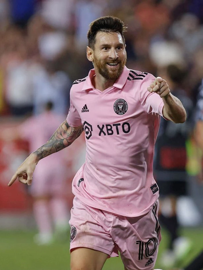 Lionel Messi tiếp tục tạo ra "phép thuật" tại Mỹ. ẢNH: GETTY Lionel Messi tiếp tục tạo ra "phép thuật" tại Mỹ. ẢNH: GETTY