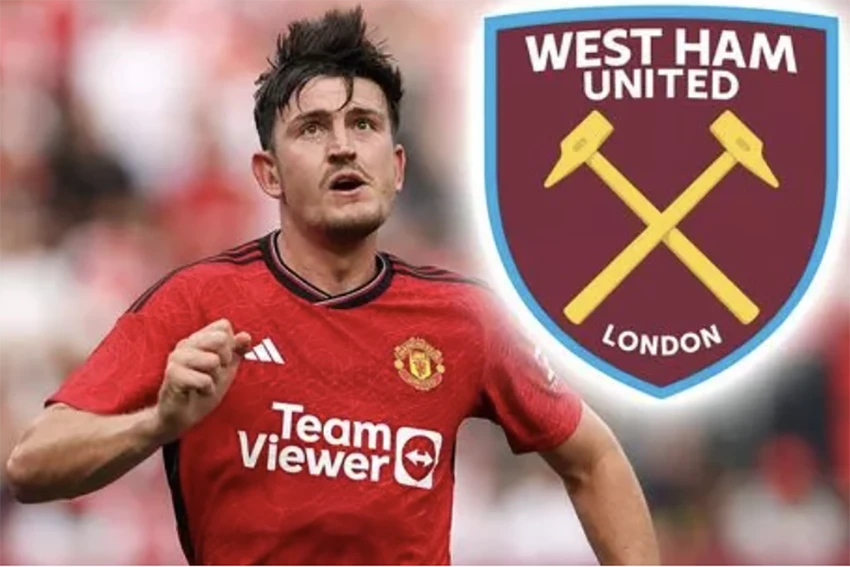 West Ham muốn mua Maguire trở lại nhưng bây giờ thì MU nói không. ẢNH: DAILY STAR West Ham muốn mua Maguire trở lại nhưng bây giờ thì MU nói không. ẢNH: DAILY STAR