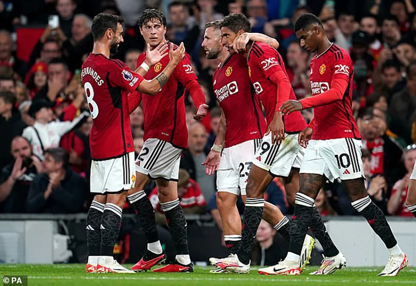 MU vẫn có được những trận thắng cần thiết trên sân nhà Old Trafford. ẢNH: PA MU vẫn có được những trận thắng cần thiết trên sân nhà Old Trafford. ẢNH: PA