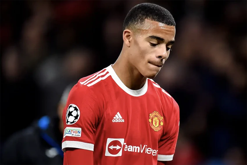 Mason Greenwood không còn cơ hội chơi cho MU nữa. ẢNH: GETTY Mason Greenwood không còn cơ hội chơi cho MU nữa. ẢNH: GETTY