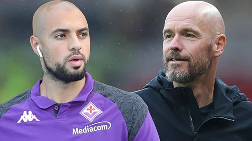 Ten Hag rất muốn sở hữu Amrabat. ẢNH: MIRROR Ten Hag rất muốn sở hữu Amrabat. ẢNH: MIRROR
