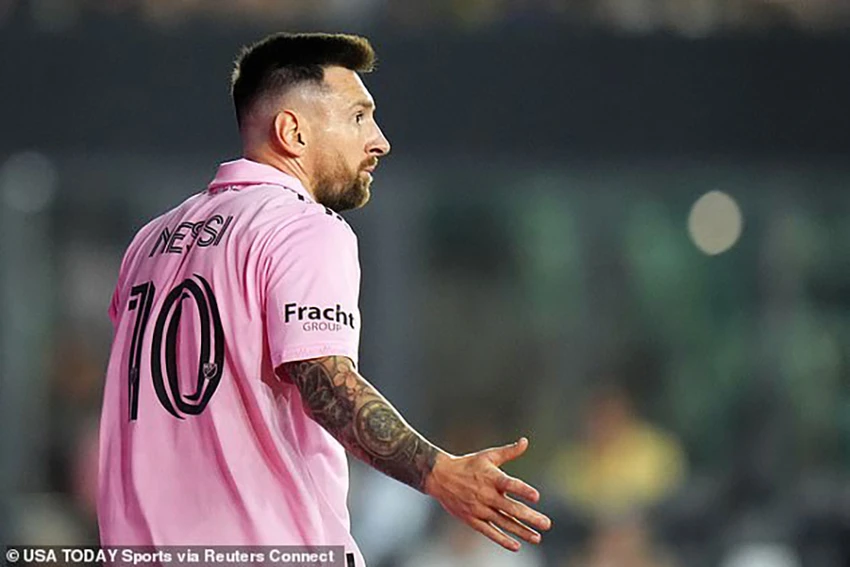 Messi đã làm tất cả nhưng bất lực trước hàng thủ số đông của Nashville. Ảnh: GETTY Messi đã làm tất cả nhưng bất lực trước hàng thủ số đông của Nashville. Ảnh: GETTY