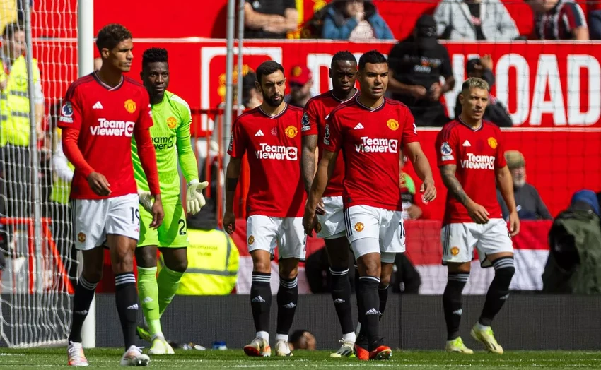 MU đá không tốt trên sân khách nhưng bất bại trên sân nhà Old Trafford. ẢNH: GETTY MU đá không tốt trên sân khách nhưng bất bại trên sân nhà Old Trafford. ẢNH: GETTY