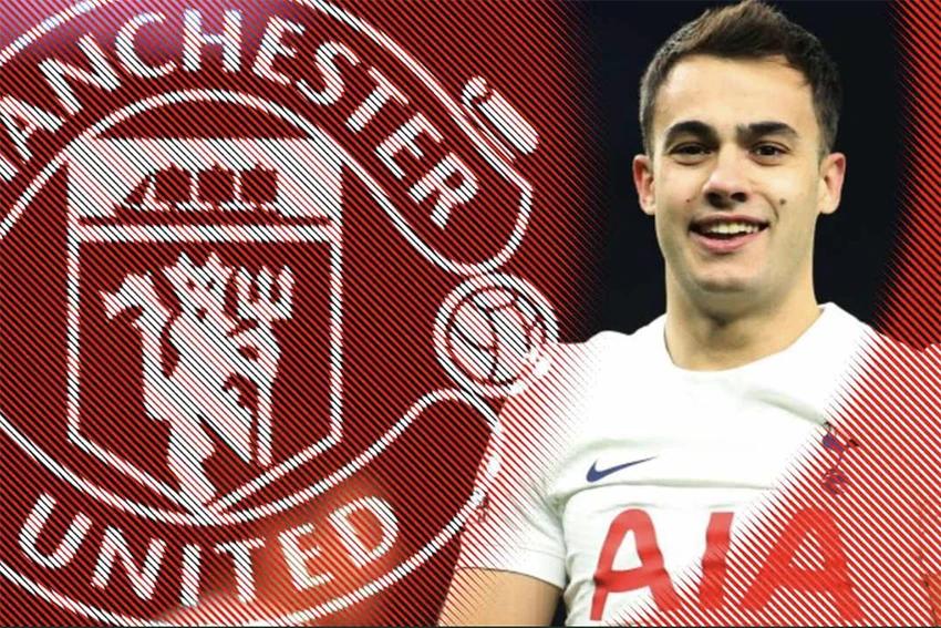 Reguilon sẽ gia nhập MU từ Tottenham. ẢNH: SUN SPORTS Reguilon sẽ gia nhập MU từ Tottenham. ẢNH: SUN SPORTS