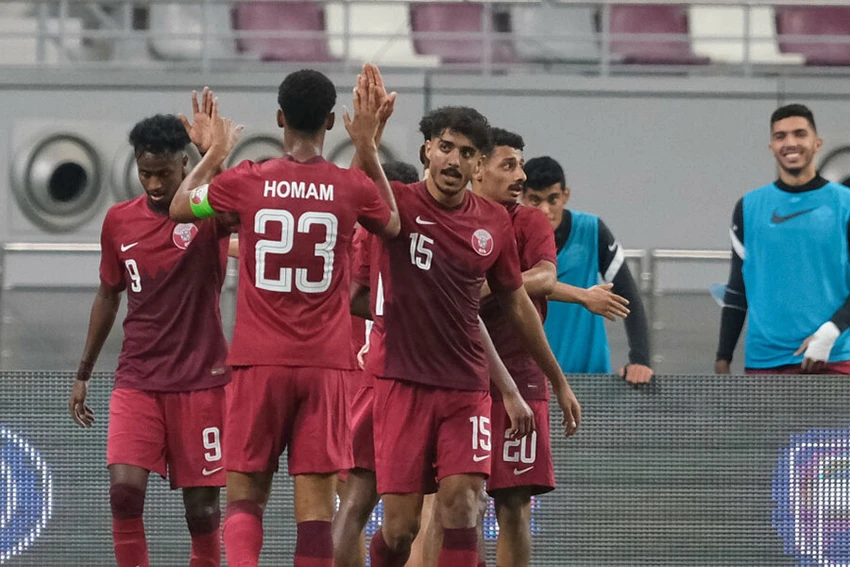 Đội tuyển U-23 Yemen có mặt tại Việt Nam.
