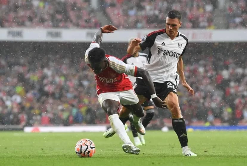 Fulham là đối thủ ưa thích của Man City. Ảnh: Getty