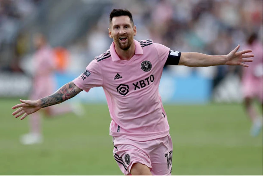 Messi tiếp tục thăng hoa trong màu áo Inter Miami. Ảnh: GETTY Messi tiếp tục thăng hoa trong màu áo Inter Miami. Ảnh: GETTY