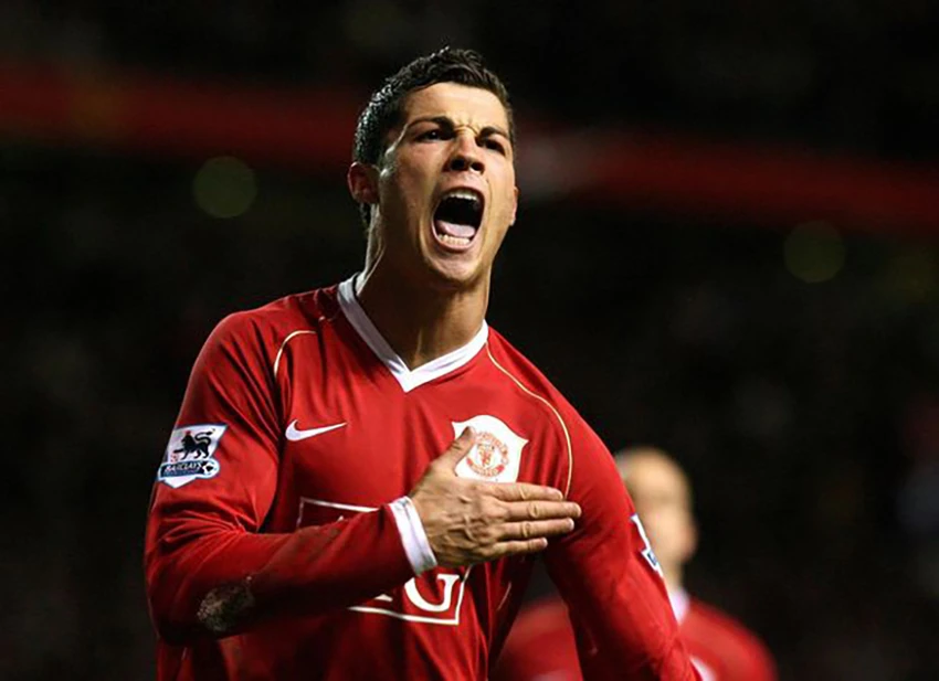 Hojlund xem Ronaldo là cầu thủ vĩ đại nhất lịch sử. ẢNH: GETTY