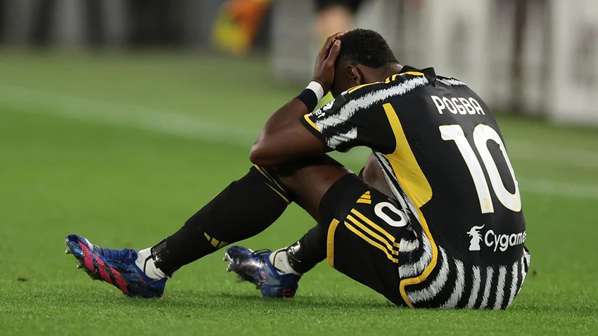 Pogba tiếp tục bị chấn thương hành hạ. ẢNH: GETTY Pogba tiếp tục bị chấn thương hành hạ. ẢNH: GETTY