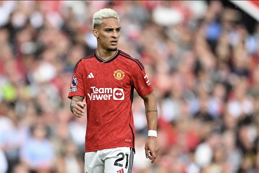 Sau Mason Greenwood, Antony là cầu thủ khác của MU vướng cáo buộc dùng bạo lực với bạn gái. ẢNH: GETTY