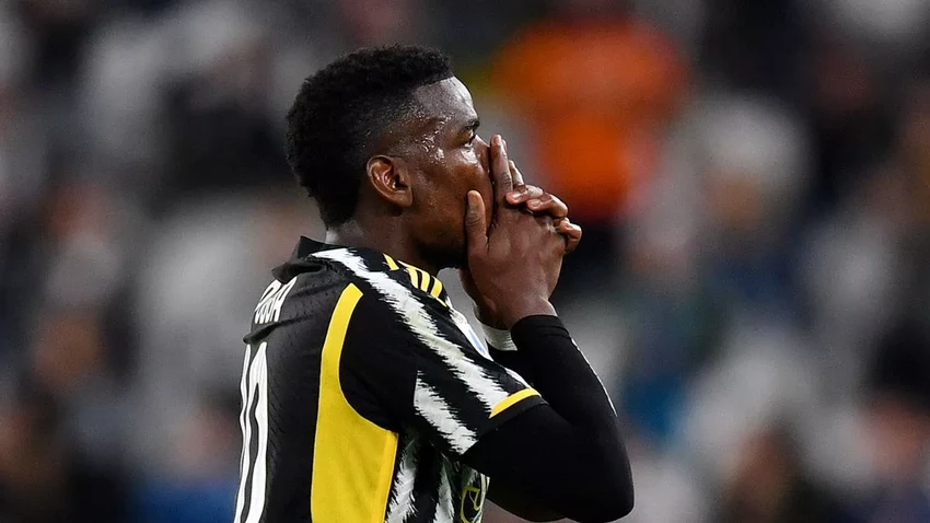 Sự nghiệp của Pogba tụt dốc thảm hại kể từ khi anh rời MU lần thứ hai. ẢNH: GETTY Sự nghiệp của Pogba tụt dốc thảm hại kể từ khi anh rời MU lần thứ hai. ẢNH: GETTY