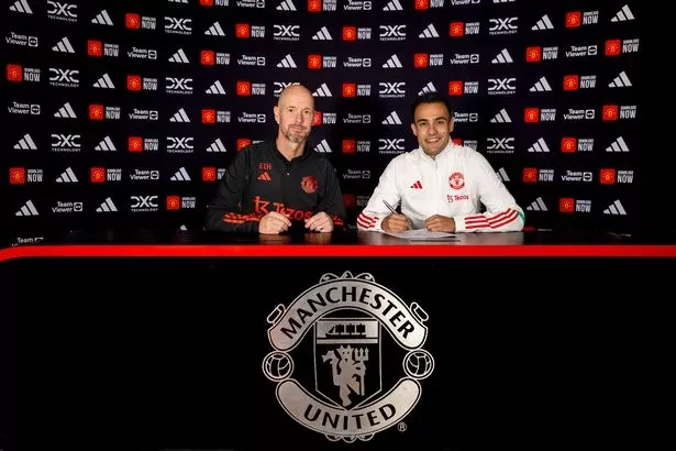 Ten Hag đã ký hợp đồng với Reguilon và đẩy Fernandez đi "du học" tiếp tại Granada. ẢNH: MAN UTD Ten Hag đã ký hợp đồng với Reguilon và đẩy Fernandez đi "du học" tiếp tại Granada. ẢNH: MAN UTD