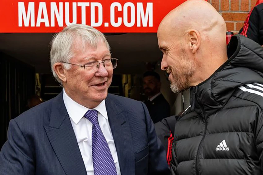 Sir Alex Ferguson khẳng định việc sử dụng tài năng trẻ của MU là DNA của CLB. ẢNH: GETTY Sir Alex Ferguson khẳng định việc sử dụng tài năng trẻ của MU là DNA của CLB. ẢNH: GETTY