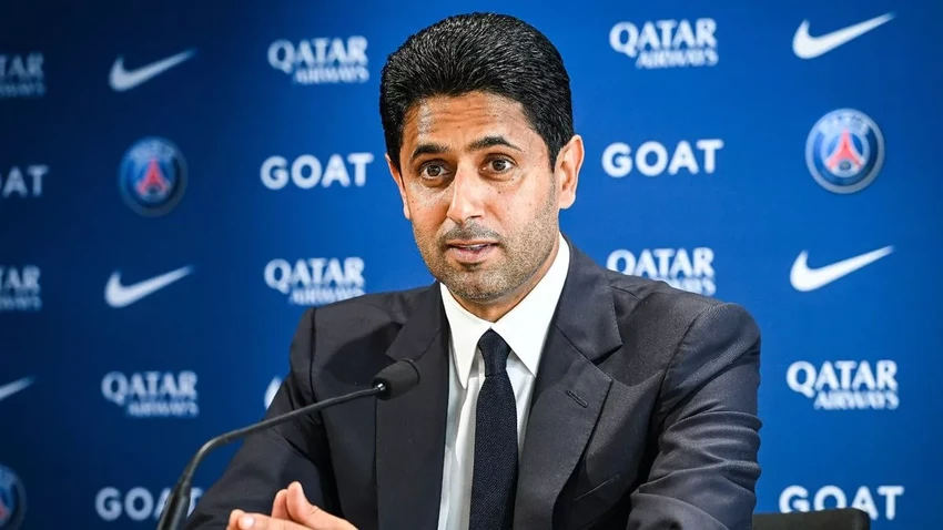 Chủ tịch PSG Al-Khelaifi dường như nhắm sự chỉ trích vào Messi và Neymar. ẢNH: REX Chủ tịch PSG Al-Khelaifi dường như nhắm sự chỉ trích vào Messi và Neymar. ẢNH: REX