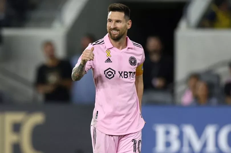 Messi gia nhập Inter Miami thay vì chọn trở về Barcelona. ẢNH: GETTY Messi gia nhập Inter Miami thay vì chọn trở về Barcelona. ẢNH: GETTY