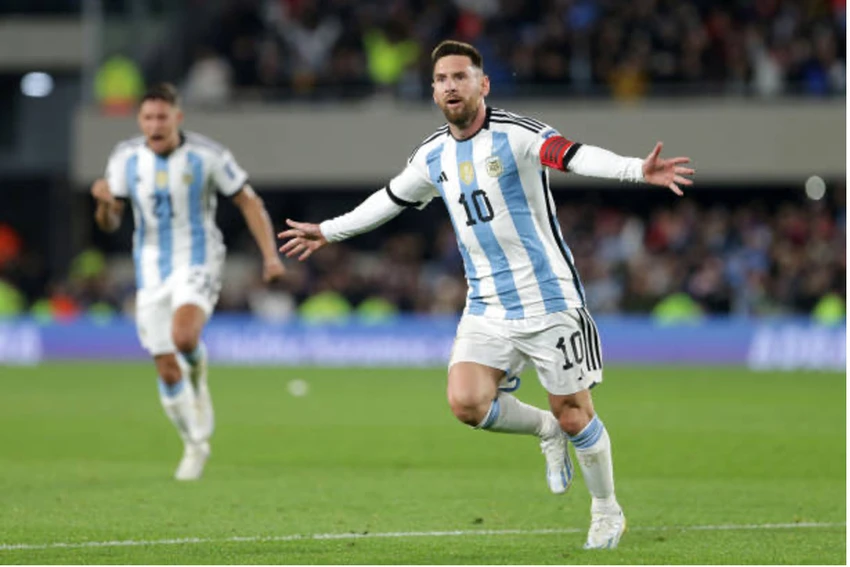 “EL Puga” ghi tuyệt phẩm ấn định tỉ số trận đấu. ẢNH: GETTY “EL Puga” ghi tuyệt phẩm ấn định tỉ số trận đấu. ẢNH: GETTY