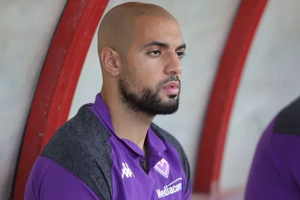 Amrabat là một trong bốn tân binh của MU trong ngày cuối cùng của thị trường chuyển nhượng mùa hè. ẢNH: GETTY
