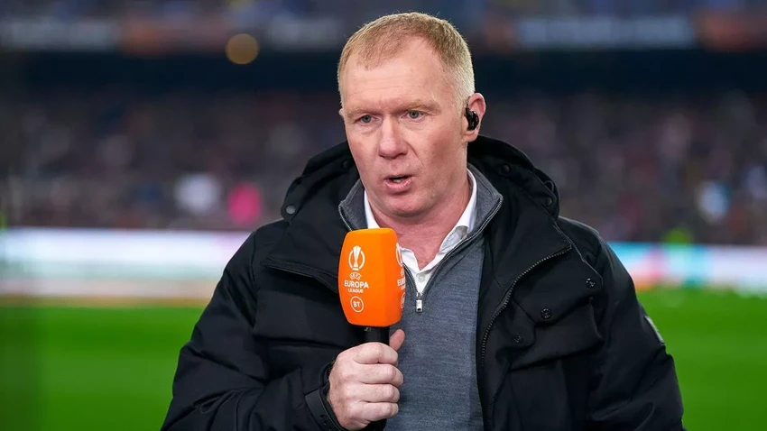 Paul Scholes cho rằng Bruno Fernandes xứng đáng được chọn là đội trưởng MU. ẢNH: GETTY Paul Scholes cho rằng Bruno Fernandes xứng đáng được chọn là đội trưởng MU. ẢNH: GETTY