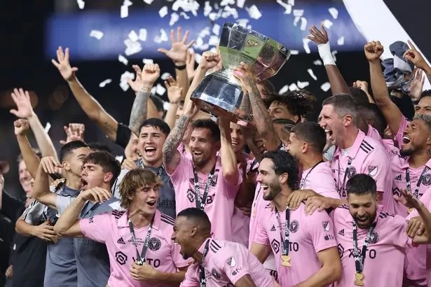 Messi giúp Inter Miami giành chức vô địch đầu tiên trong lịch sử CLB. ẢNH: GETTY Messi giúp Inter Miami giành chức vô địch đầu tiên trong lịch sử CLB. ẢNH: GETTY