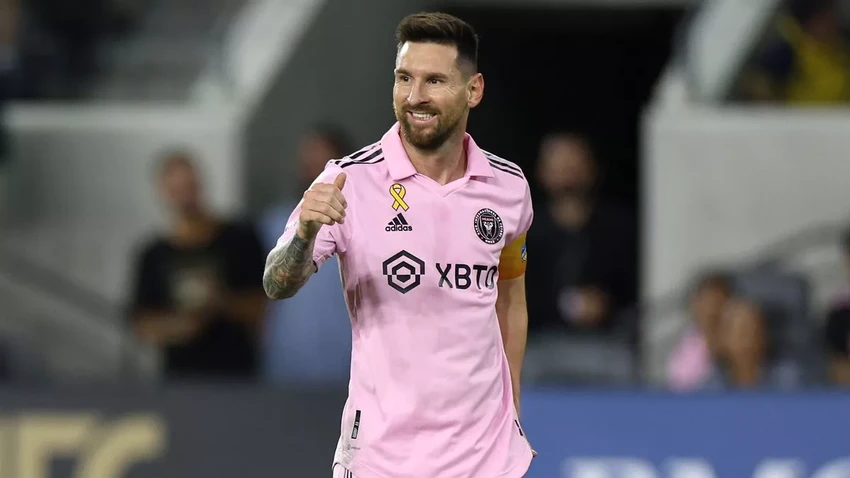 Messi đang gây nên cơn sốt tại Mỹ. ẢNH: GETTY Messi đang gây nên cơn sốt tại Mỹ. ẢNH: GETTY