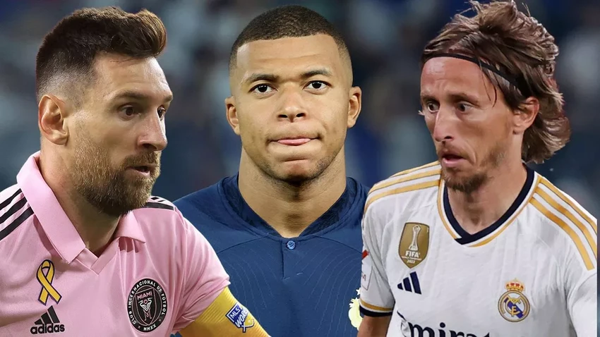 3 nhà vô địch, á quân và hạng 3 World Cup 2022 gồm Messi, Mbappe và Modric thẳng thừng từ chối Super Pro League. ẢNH: MIRROR 3 nhà vô địch, á quân và hạng 3 World Cup 2022 gồm Messi, Mbappe và Modric thẳng thừng từ chối Super Pro League. ẢNH: MIRROR