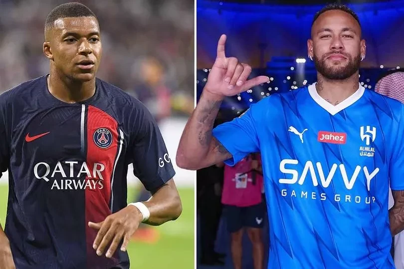 Tờ Mirror (Anh) cho rằng, bình luận của Neymar là lời chỉ trích kín đáo và tinh tế nhắm vào Kylian Mbappe. ẢNH: MIRROR