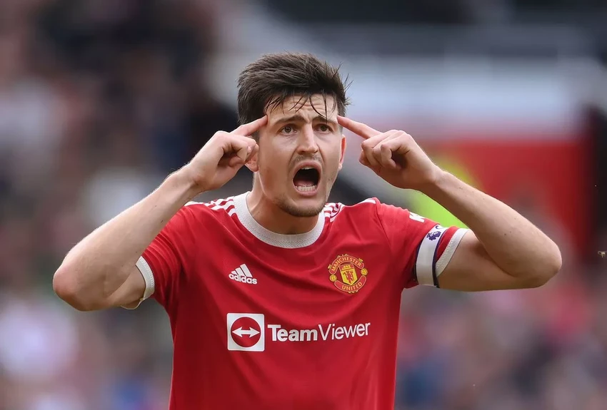 Maguire bị người hâm mộ Việt Nam chế giễu bằng cách đọc tên anh là "Max hài". ẢNH: GETTY Maguire bị người hâm mộ Việt Nam chế giễu bằng cách đọc tên anh là "Max hài". ẢNH: GETTY